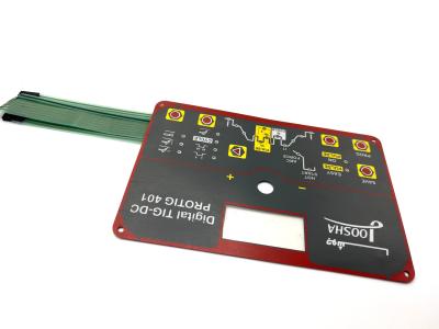 China Customizable Tactile Push Switch For A Flight Sim Avionics With Glossy Window for sale