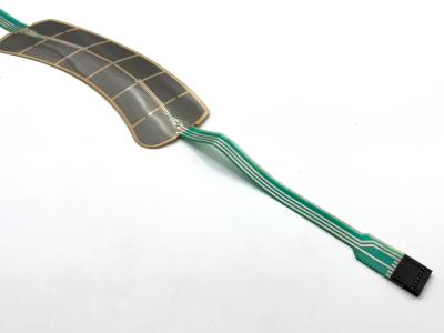 China Screen Printing Circuit Capacitive Touch Switch With Female Housing for sale