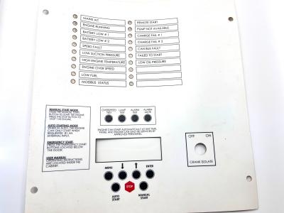 China LED Embeded Backlight Matrix FFC Small Push Button Switch With Errows for sale