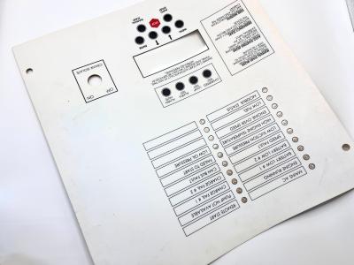 China Legend Printing Electronical Tactile Button Switch Customizable Design for sale