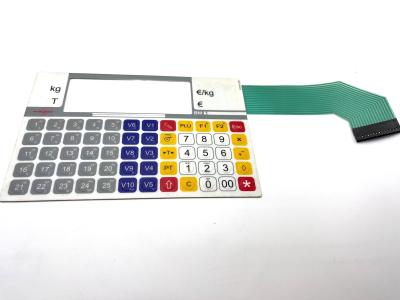 China Chemical Resistant Tactile Dome Switch Highly Versatile With Embossing Options for sale