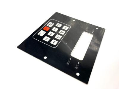 China OEM Gradient Dot Printing Custom Membrane Keyboard Deaded Label To Mechanical Te koop