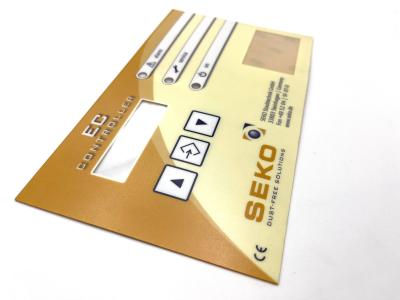 China Emboss type waterdicht flexibel momentane drukknop voor testcontroller Te koop