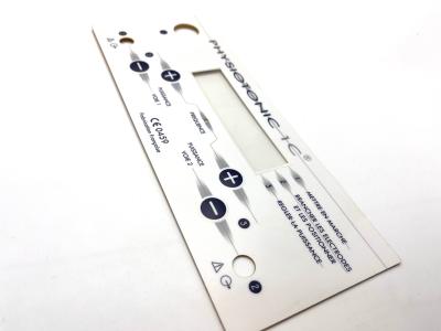 China Matrix Sealed Industrial Membrane Touch Panel 1mm Pitch With Led Embedded for sale
