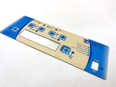 China Velvet Texture Standard Membrane Switch Dome External Adhesive For Wireless for sale