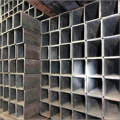 China JIS ss400 ss540 Steel Hollow Galvanized metal square tube customized for sale