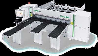 China 15kw Computer Panel Saw With 2800mm Bakelite Loading Chrome Table en venta