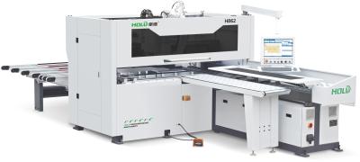 China Máquina de perfuração artificial do CNC da placa para a mobília de madeira do painel do armário do furo à venda