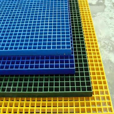 China TP099 Resin Reinforced FRP Grating Pultruded Fiberglass Grating for Harsh Environments for sale