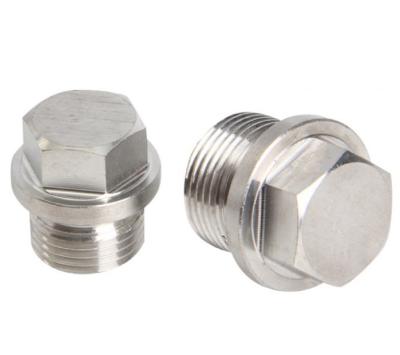 China Tornillos de enchufes de la cabeza del hexágono del deber del estruendo 910 con el reborde en venta