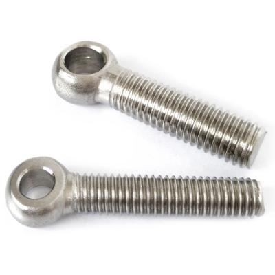 China DIN444 Metric Stainless Steel M10 Eye Bolts Hook for sale