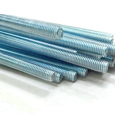 China Pernos prisioneros dobles de acero de acero inoxidables de alta resistencia del extremo de carbono del grado ASTM A193 B7 de la sujeción los 8,8 roscaron a Rod Stud Bolt en venta