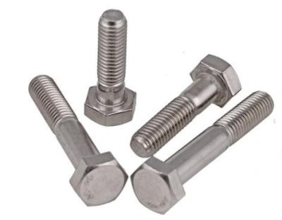 China 1/6 perno del hex. de DIN931/DIN933 y perno de tornillo de acero de casquillo del hex. de la nuez en venta