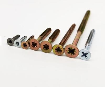 Cina Lo zinco Torx professionale ha placcato le viti d'acciaio del truciolato in vendita