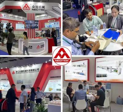 Cina Customized HDPE Pipe Extrusion Line With 200-600mm Molds PLC/Motor Included in vendita
