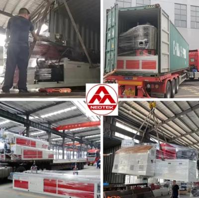 China PVC Pipe Extrusion Machine Single Outlet For 20-630mm Pipe Production en venta