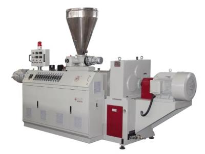 Китай Customized Double Screw Extrusion Line for WPC PVC PE Profile Manufacturing продается