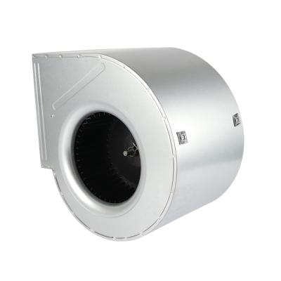 China Hotels 200mm AC 220V 230V DC 220V 230V Single Inlet High Speed Forward Curved 300w Centrifugal Fan for sale