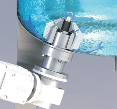 China Levitação magnética fundo misturador magnético Alimentos Farmacêuticos Químicos 316L Inoxidável FDA GMP Zero contato Sealing baixa manutenção à venda