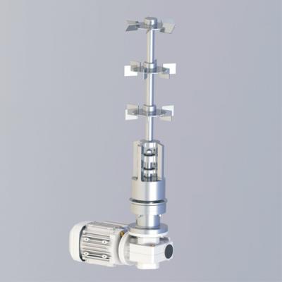 China Desenho de fundo de misturador magnético sanitário Food Pharma Biotech 316L SS FDA GMP Zero desgaste resistente à corrosão à venda