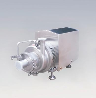 China Agitador Mixer Tipo 316L Bomba auto-prímada de aço inoxidável para fluidos sensíveis na fabricação de produtos lácteos e cosméticos biofarmacêuticos à venda