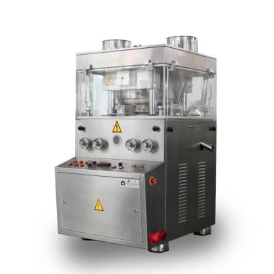 China Materiële 35 posten Roterende type van het hoog rendement de volledig Automatische Roestvrije staal Machine van de Tabletpers voor Suikergoed Te koop