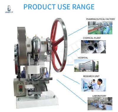 Cina singola stampa rotatoria della compressa 550w in vendita