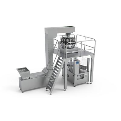 Chine machine de 70bags/Min Nitrogen Potato Chips Packaging à vendre