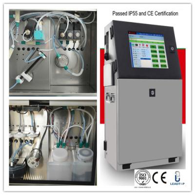Chine Impression intelligente de haute résolution de nombre de Jet Printing Machine For Batch d'encre à vendre