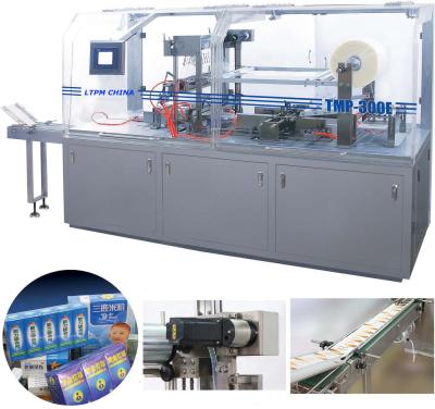 Cina impacchettatrice automatica del film trifase del PVC/BOPP di 380V 50HZ con controllo dello SpA in vendita
