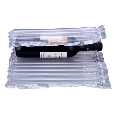 China Product Packaging 50 Meter Inflatable Air Duct Bubble Roll Wrap Air Wrap Packing Column Protective Cushion for sale