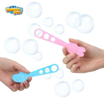 China Create Huge Bubbles Easter Bubble Wand Toy with Trays 2 oz, Premium Custom Bubble Toy Outdoor Summer Bubble Fan, Boys and Girls Fun for sale