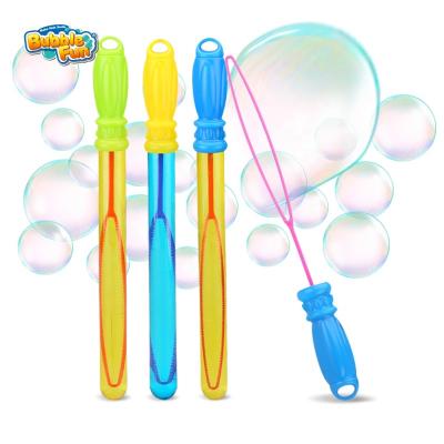 China Big Bubbles Giant 14.6 Inch Bubble Wands, Bubble Gifts for Kids, Bubble Stick for Summer Outdoor Activities for sale
