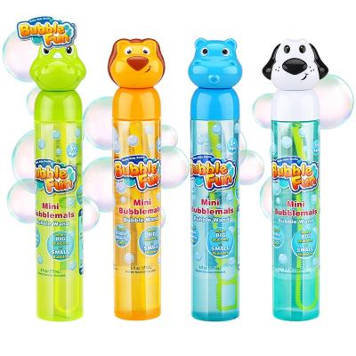 China Small Bubbles 6 oz Bubble Wand Giant Bubble Wands Kit, Kids Juguetes Soap Bubble Blower Toys For Outdoor Activity Easter Toy for sale