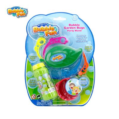 China Special Portable Bubble Wand Designs Toy Garden Bugs Shape Special Funny Bubble Wand Portable Bubble Wand Designs With Bubble Water Store 2 Ounce Solution for sale