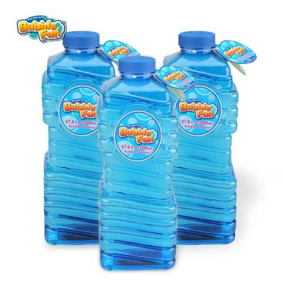 China Indoor Outdoor and Travel Theme Parties Bubble Solution Easy-Handle Refill 2L Bottle Bubble Water for Kids, Liquid Bubble Solution for Toy Gun, Bubble Camera Machines for sale