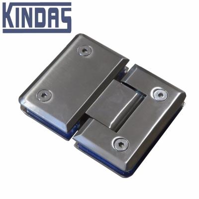 China 135 Degree Frameless Movable Bathroom Shower Glass Door Hinge for sale