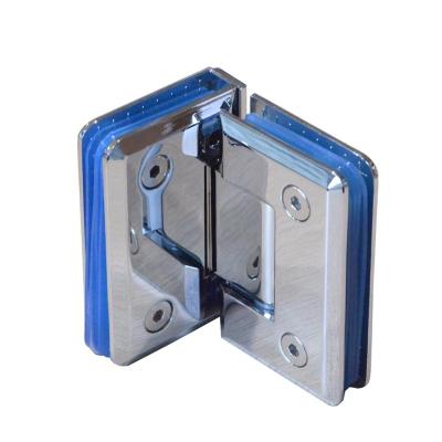 China Zinc 90 Degree Glass To Shower Glass Hinge for sale