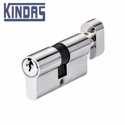 China Door Lock Computer Key Cylinder Door Lock Brass Cylinder for sale