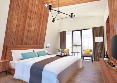 China Luminous Luxury Prefabricated Houses , Brown Light Wood Portable Modular Homes for sale