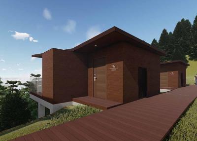 China Dignified Luxury Prefab House Engineering Design Expandable Modular Homes for sale