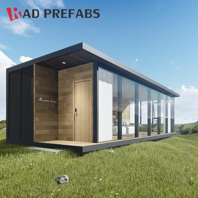 China La casa prefabricada moderna de la estructura de aluminio contiene casas prefabricadas de lujo en venta