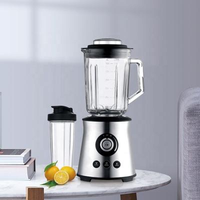China Best Kitchen Appliances Multifunctional High Speed Commercial Juicer 1.5L Blender Electric Fruit Juicer for sale