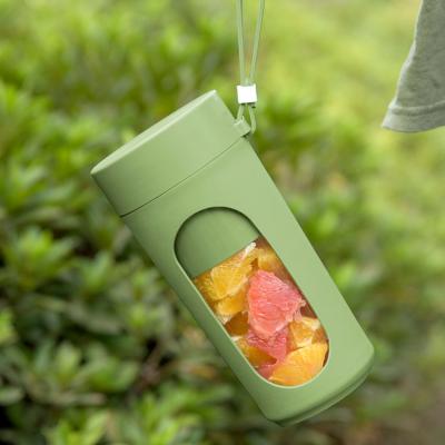 China Modern Multifunctional Portable Usb Mini Blender Travel Usb Electric Rechargeable High Speed Blender for sale