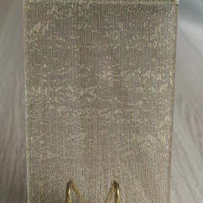 Chine verre feuilleté de maille en métal de 0.28mm à vendre
