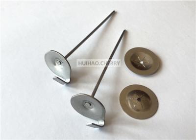 China Metal Insulation Fasteners , Stainless Steel Lacing Anchors 2.5