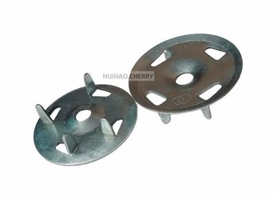 China Galvaninzed Steel Tab Washers For Foam Tile Backer Board 1-1/4