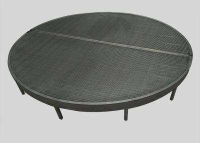 Chine Tamis de fil de Johnson de cale pour le filtre d'eau, filtre de plancher de tonne pour la brasserie micro à vendre