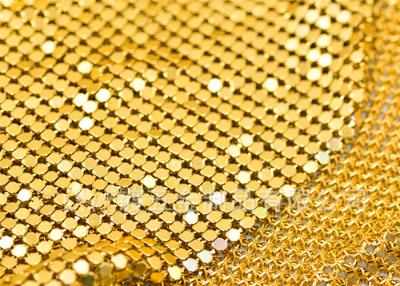 Китай Ткань Sequin металла внутреннего художественного оформления гибкая алюминиевая 3mm продается