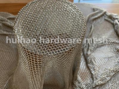 Chine le métal Mesh Drapery Weld Type Chainmail de 3.3kgs 316l sonne l'acier inoxydable à vendre